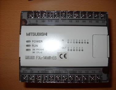 Mitsubishi Melsec FX0S-14MR-ES/UL Programmable Controller