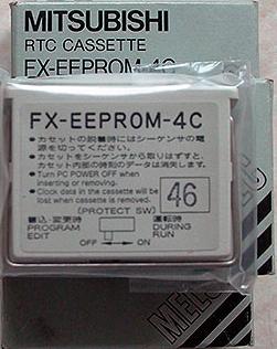 FX-RTC,FX-EEPROM-4,FX-EEPROM-4C,FX-RAM-8,FX-EEPROM-8